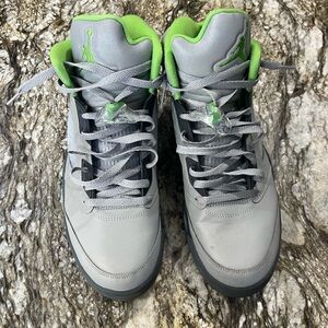 Jordan 5 Retro Green Beans Men Size 13